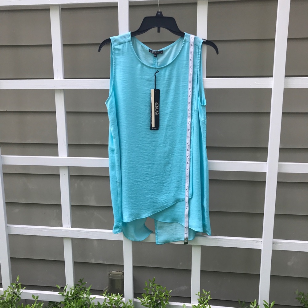 Breezy Summer Sleeveless Tunic